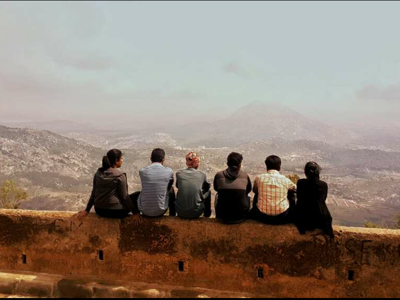 A trip to Nandi hills