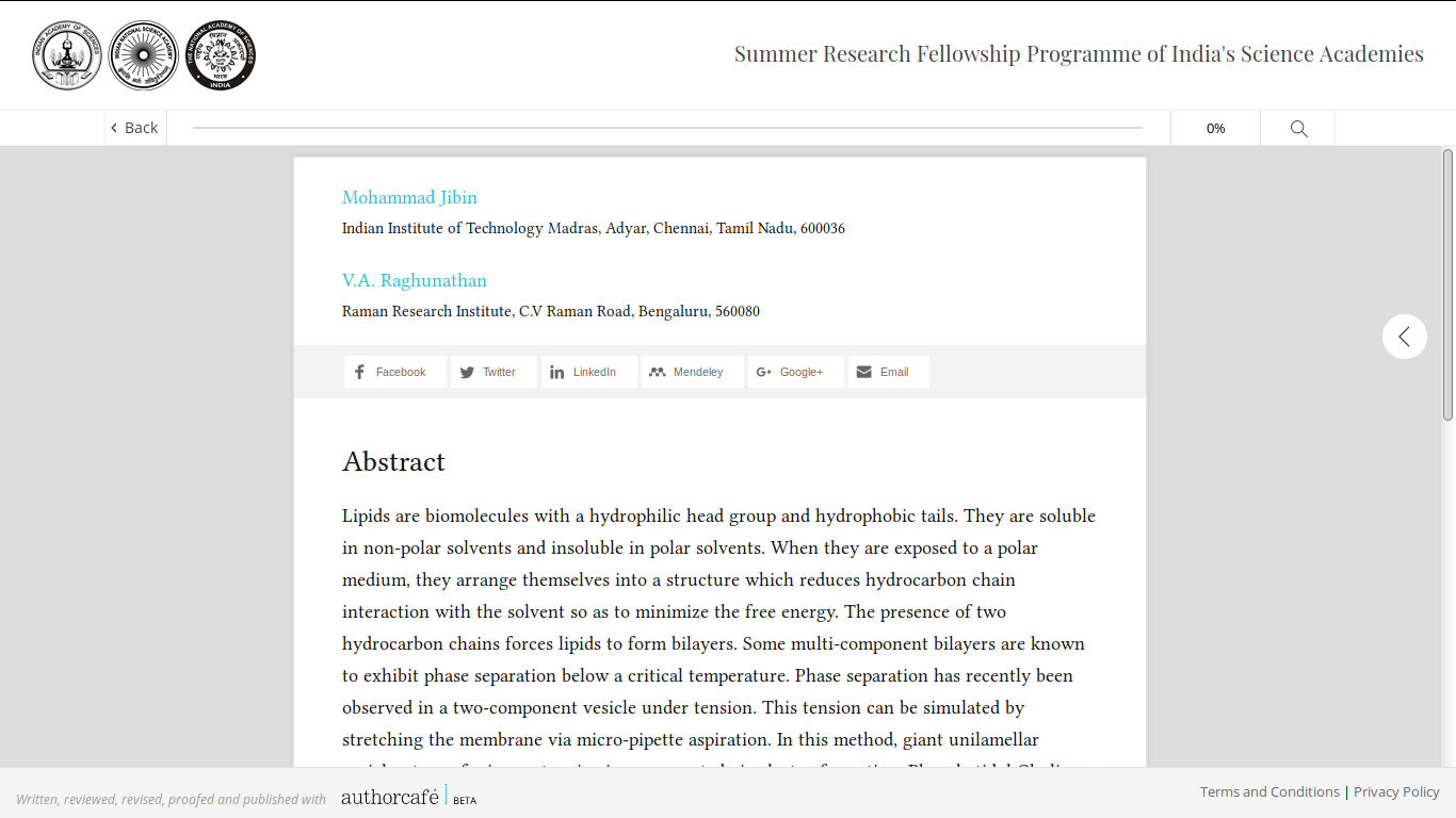 Phase separation in Lipid Bilayer Vesicles under tension